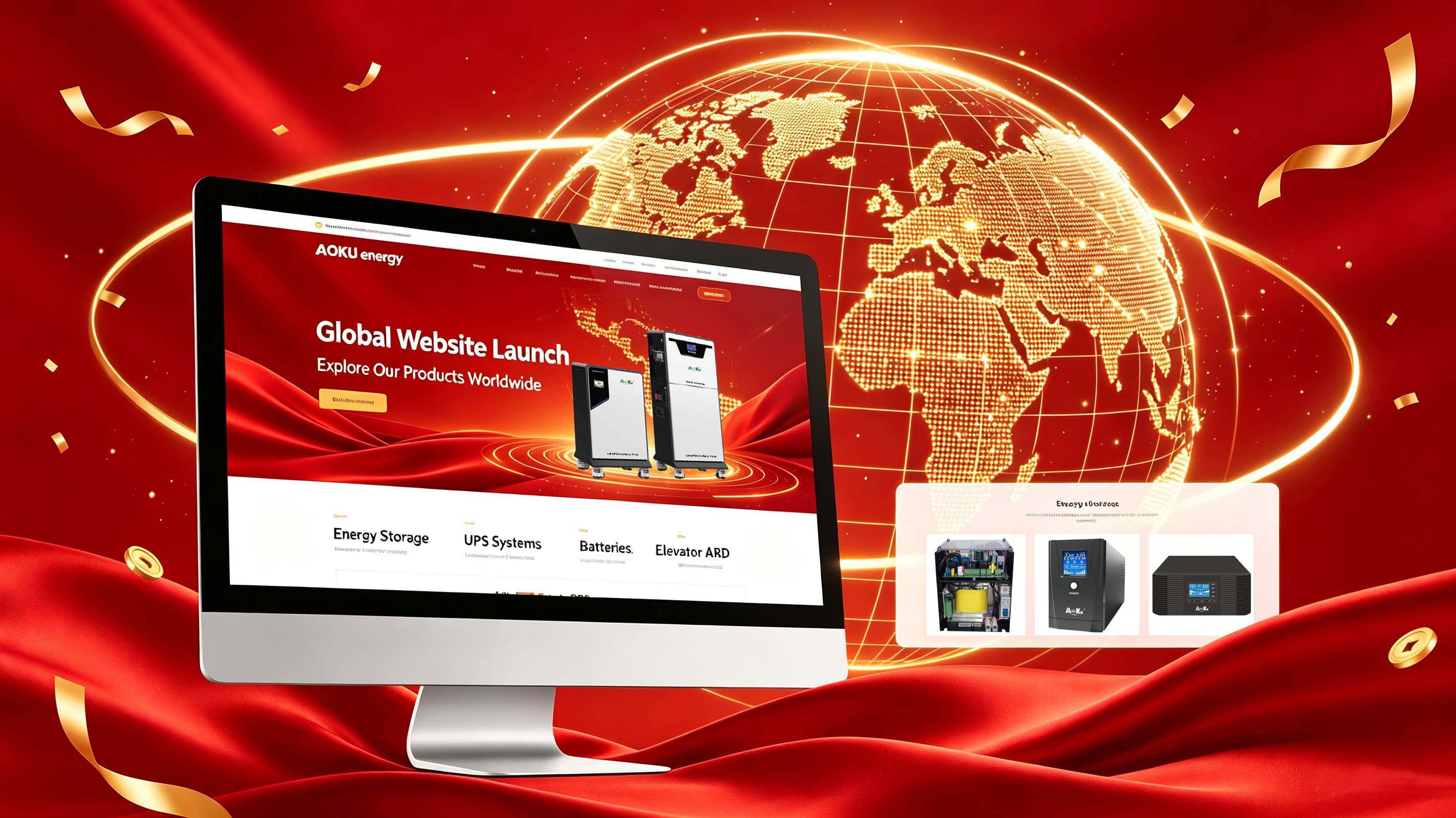 AoKu Energy Formally Launches Upgraded Global Website & Standardized Product Series